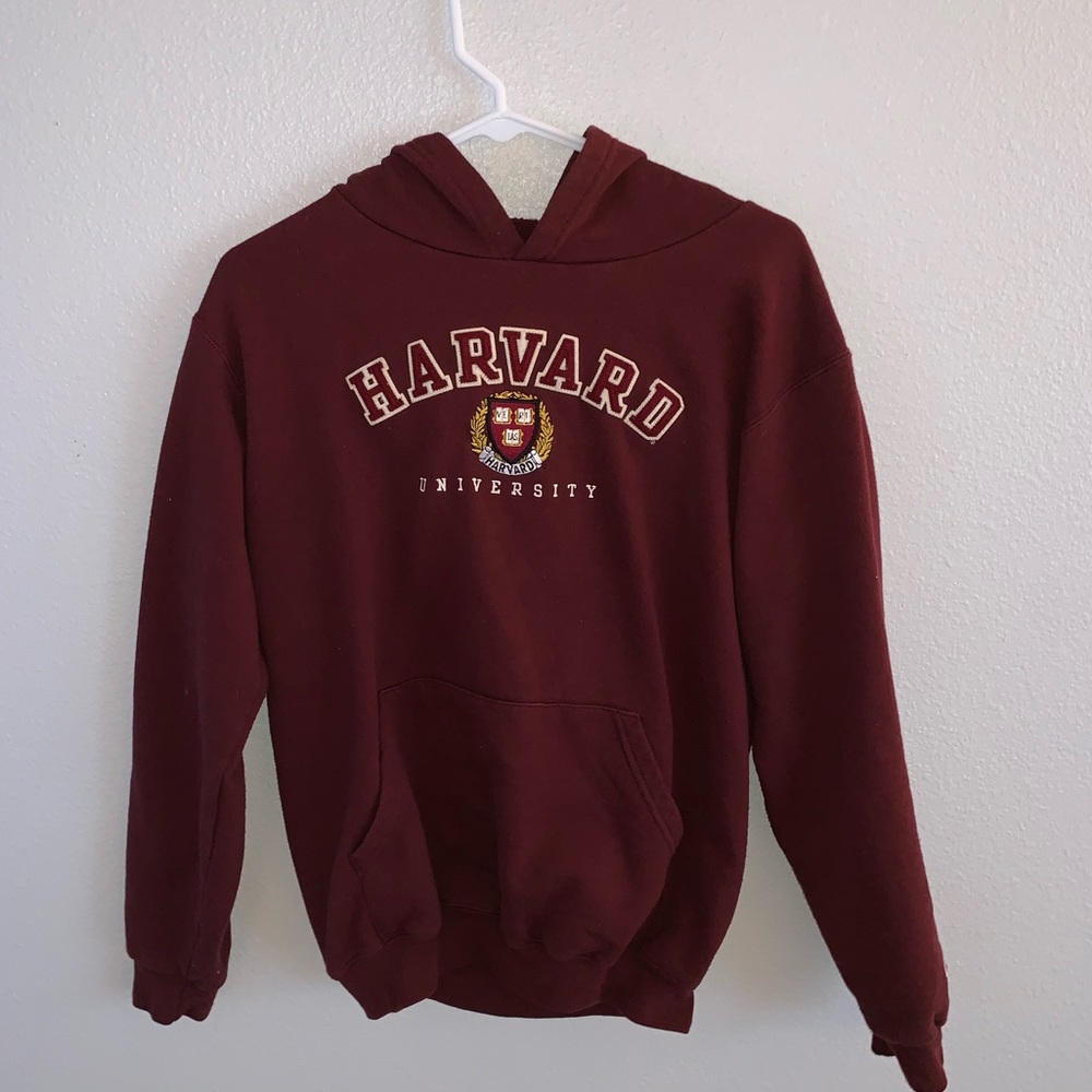 Harvard University Champion Hoodie